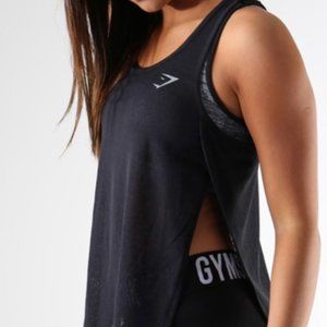 Gymshark Breeze Vest - Black